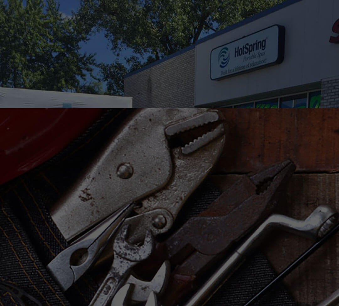 Hot Tub Service Requests mobile hero